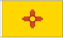 New Mexico Table Flags